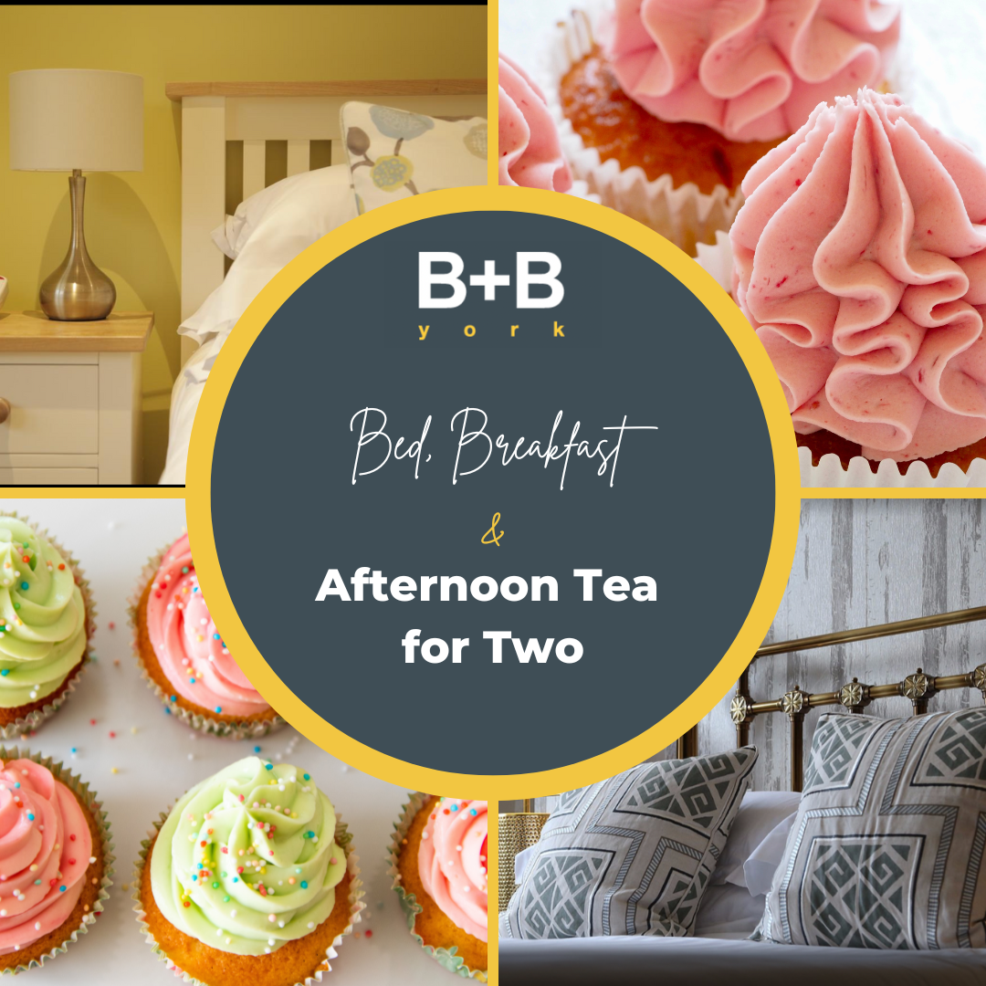 Bed, Breakfast & FREE Afternoon Tea for two