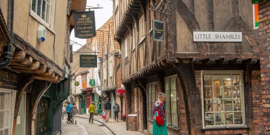 The Shambles, York