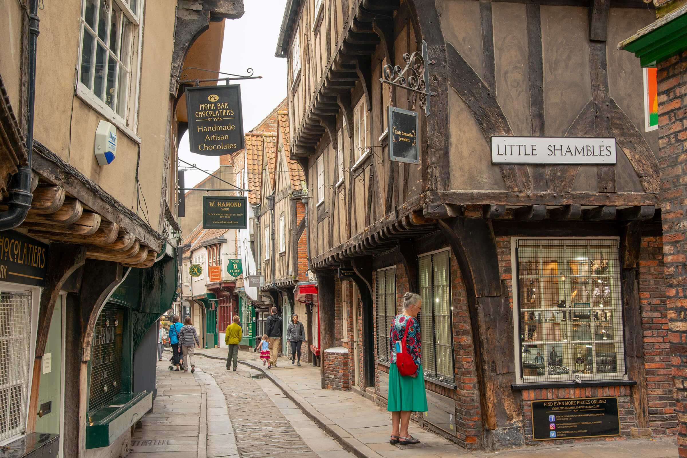 The Shambles, York