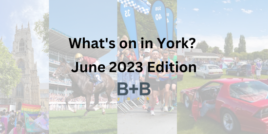 See major events happening in York for June 2023. Stay with us this June. Book direct using promo code DIRECT for up to 15% discount.