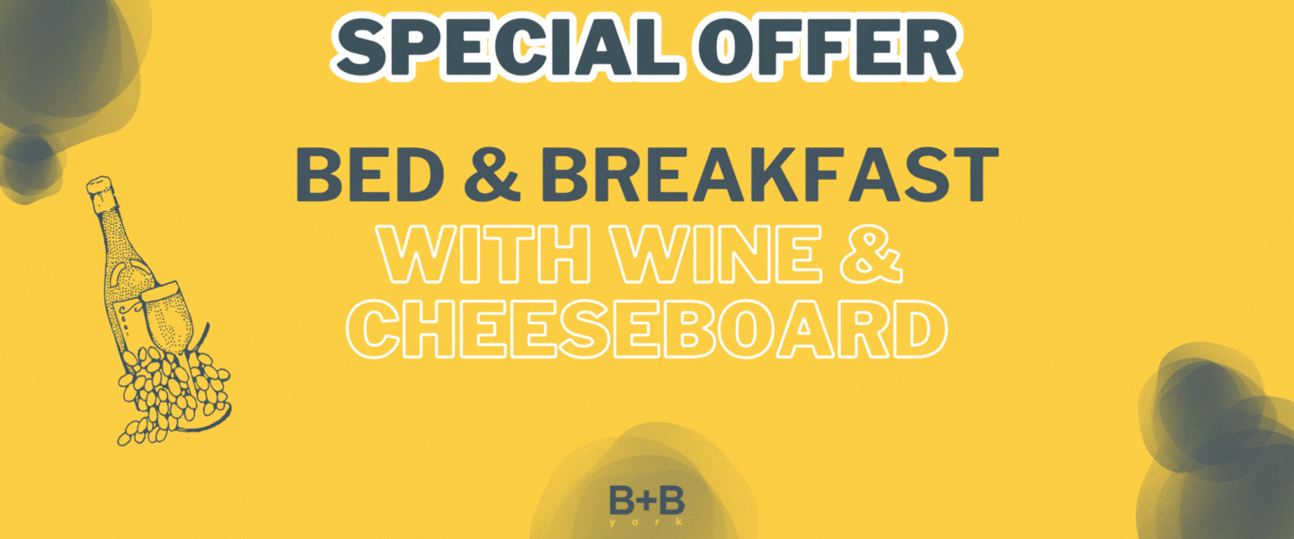 Bed, Breakfast with Wine & Cheeseboard