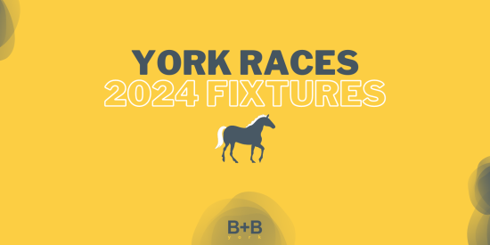 York Races 2024 Fixtures - B+B York