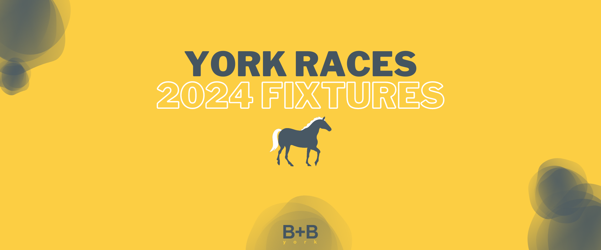 York Races 2024 Fixtures - B+B York